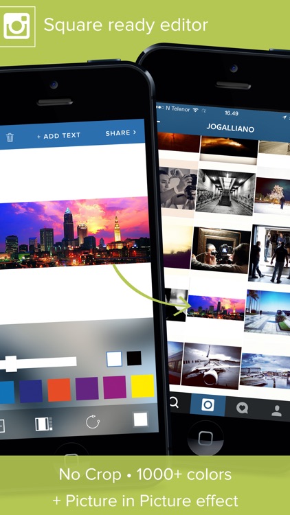 Giant Square PRO for Instagram screenshot-4