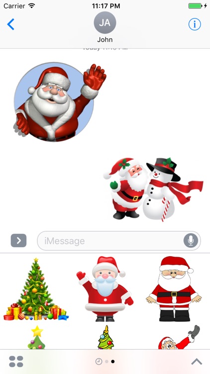 Christmas Sticker Pack+