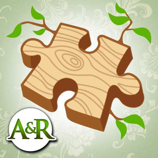Educational Wooden Puzzle Collection Icon