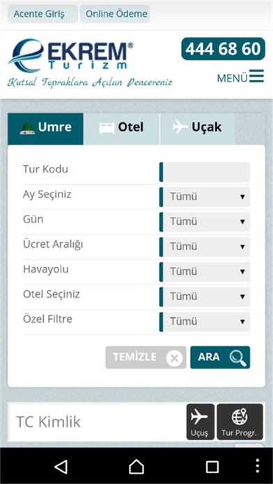 Ekrem Turizm Mobile screenshot 2