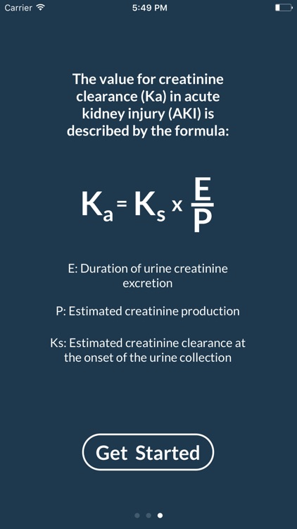 GFR in AKI Calc