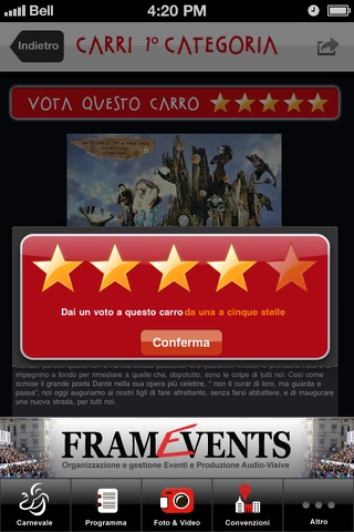 Carnevale di Viareggio screenshot 3