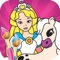 Princess Color Book - Painting Pic for girls
