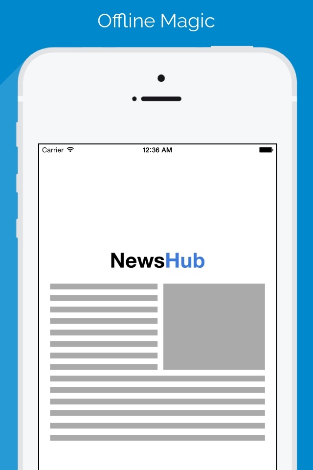 NewsHub - News At Single Hub screenshot 4