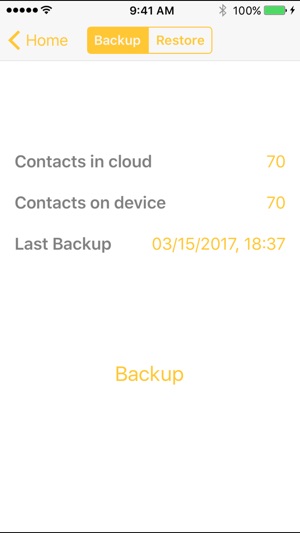 Norton Mobile Security. Screenshot
