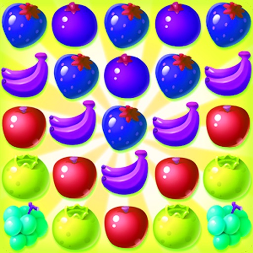 Awesome Fruit Puzzle Match Games icon