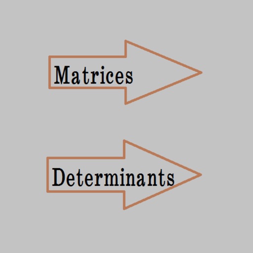 MatricesDeterminants icon
