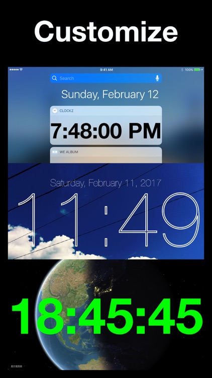 ClockZ Pro screenshot-4