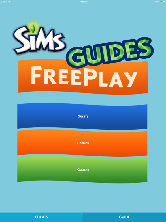 Cheats for The SIMS FreePlay + screenshot 3