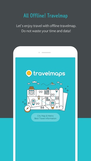 TravelMaps - Easy navigation with metro on offline(圖1)-速報App