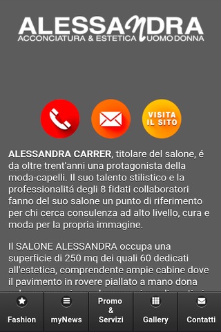 Salone Alessandra screenshot 2