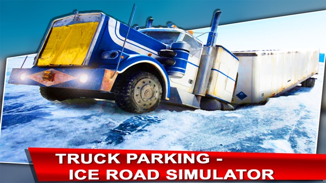 Truck Parking - Ice Road Simulator(圖1)-速報App