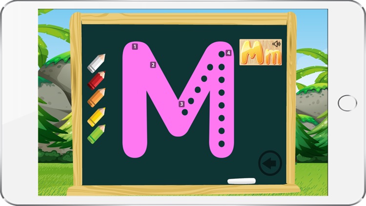 Endless Tracing ABC Mouse Alphabet  and Reader App