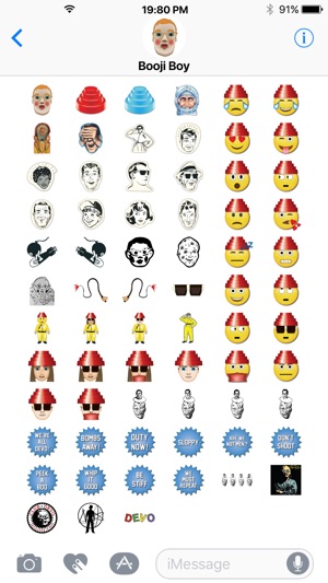 Devo by Emoji Fame(圖3)-速報App