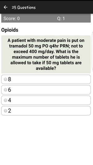 Tablet Drug Dosages Quiz(圖2)-速報App