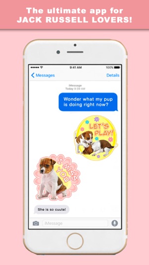 JackMoji - Stickers & Keyboard for Jack Russells(圖2)-速報App