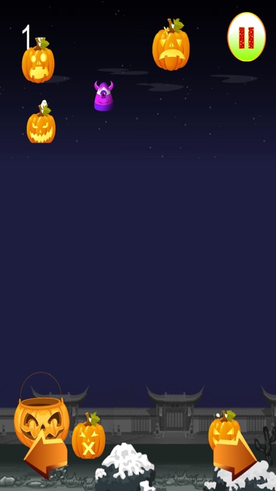 How to cancel & delete Halloween Pumpkins Catch Free from iphone & ipad 3