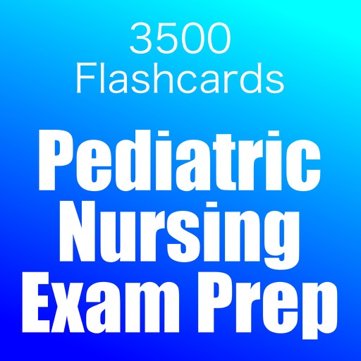 Pediatric Nursing Exam Prep 2017 :3500 Flashcards icon