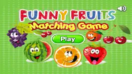 Game screenshot Fruits Matching Remember Game Preschool Matching mod apk