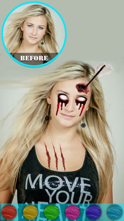 Zombie Photo Editor - Scary Face Pic Maker