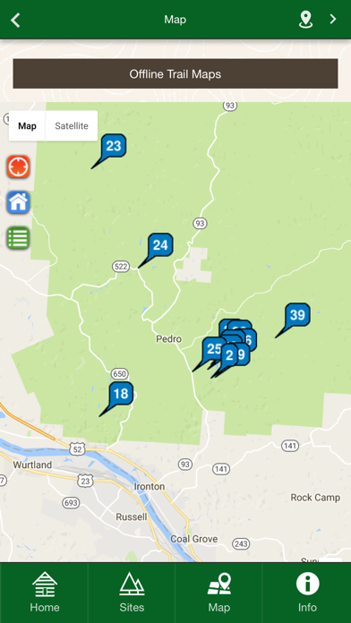 How to cancel & delete Wayne National Forest from iphone & ipad 2