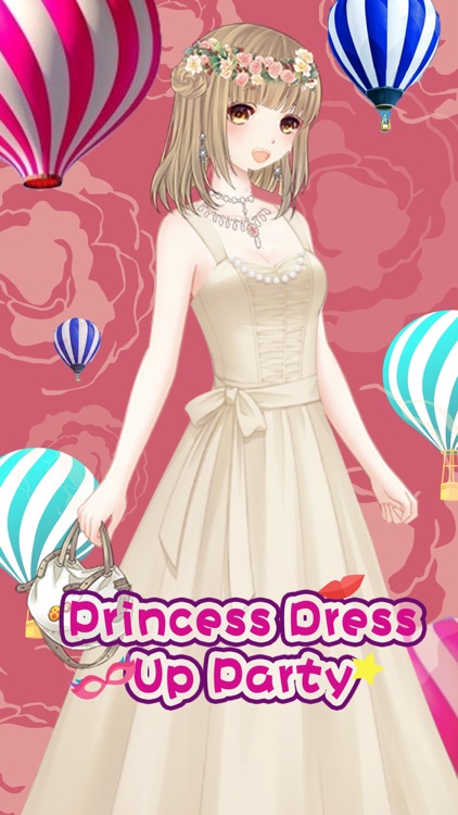 Princess Dress Up Party  - Fun girl games screenshot-3