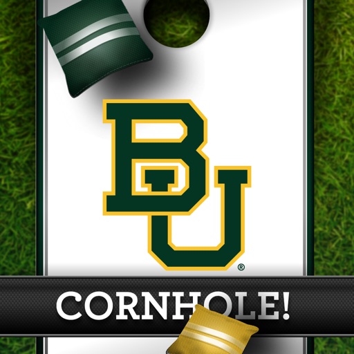 Baylor Bears Cornhole