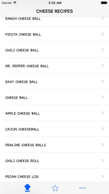 The Cheese Recipes