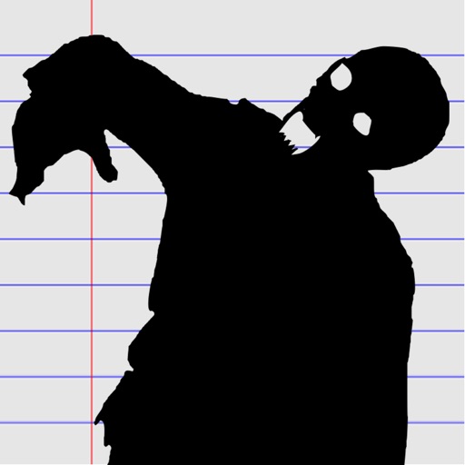 Stick Man Zombie Attack Icon