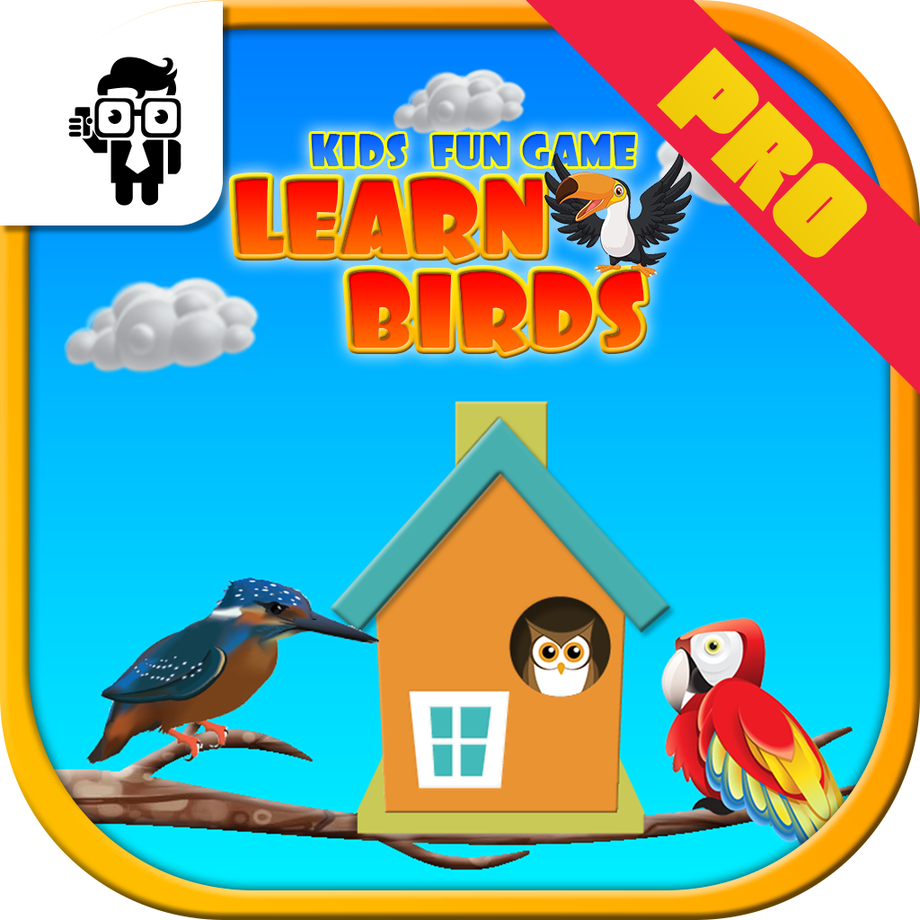 Pro Kids Fun Game Learn Birds App Icon