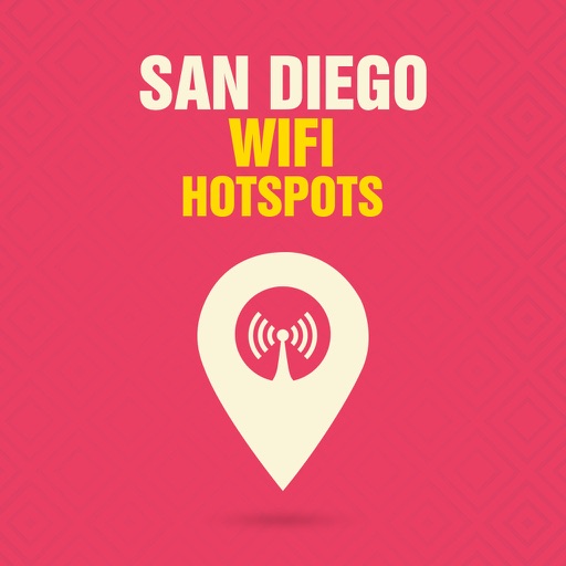 San Diego Wifi Hotspots Icon