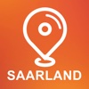 Saarland, Germany - Offline Car GPS