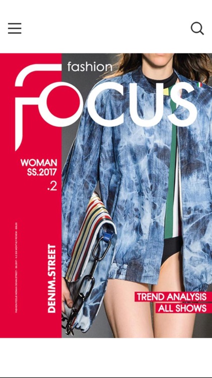 Fashion Focus Woman Denim