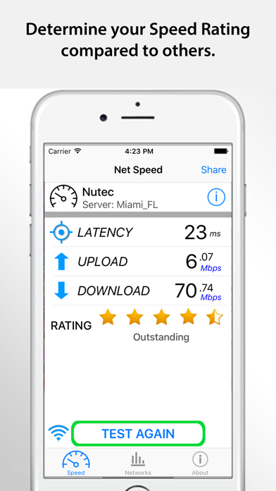 Speed Test Pro - Mobile Internet Performance Tool Screenshot 4