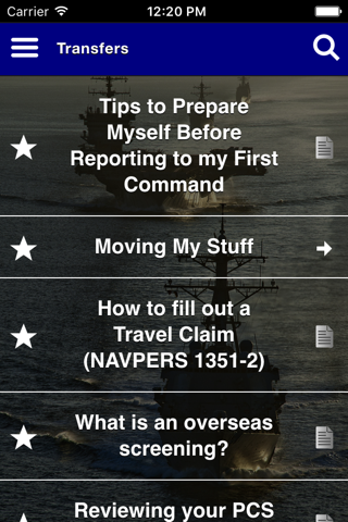 New to the Navy screenshot 3