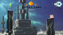 Game screenshot Sticky Cube - Cube jump apk