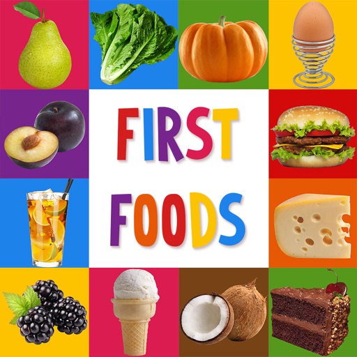 First Words for Baby: Foods