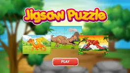 Game screenshot Dinosaur Park Jigsaw Puzzle Jurassic Dino World mod apk