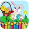 Kids Easter Day And Coloring Book Games Free