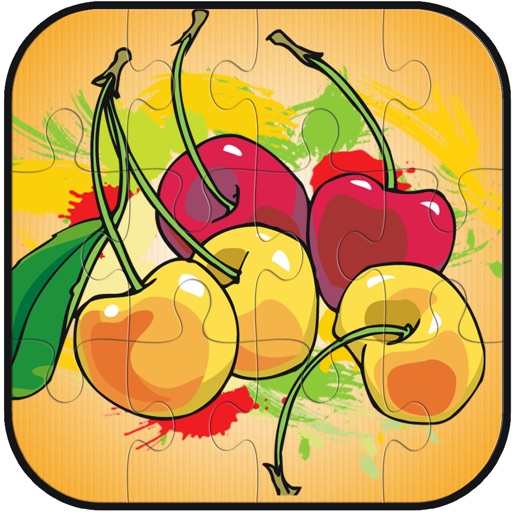 Jigsaw Puzzle Fruits Game Free For Kids And Adults by Watchara Boonnoon