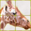 Africa Animal Slide Puzzle