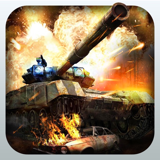 Tank Attack Hero Pro - Army & Naval War Simulator Icon
