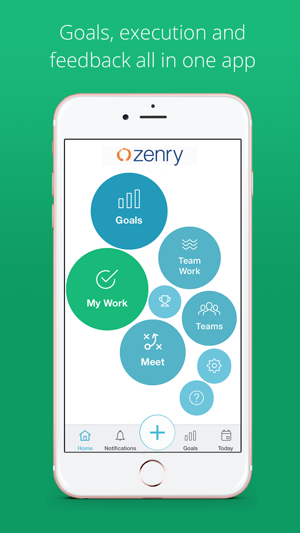 Zenry: Set, align and achieve team goals