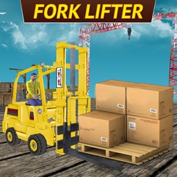 Drive Forklift Transport Driver Sim 3D