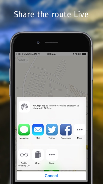 Route Tracker Lite - For GPS Location Sharing