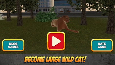 How to cancel & delete Angry Puma Revenge: City Attack Simulator from iphone & ipad 1