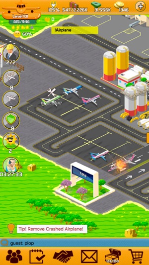 Aircraft Oops - Build Airport(圖5)-速報App