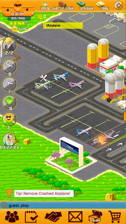 Aircraft Oops - Build Airport screenshot-4