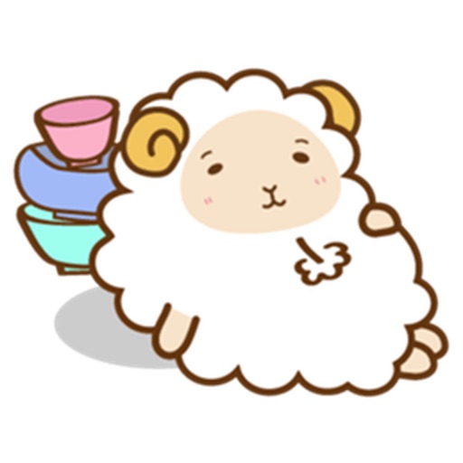 Greedy Sheep Stickers