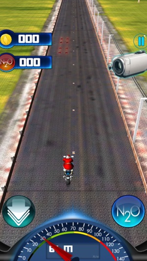 Santa Motorbike Racer Pro(圖4)-速報App